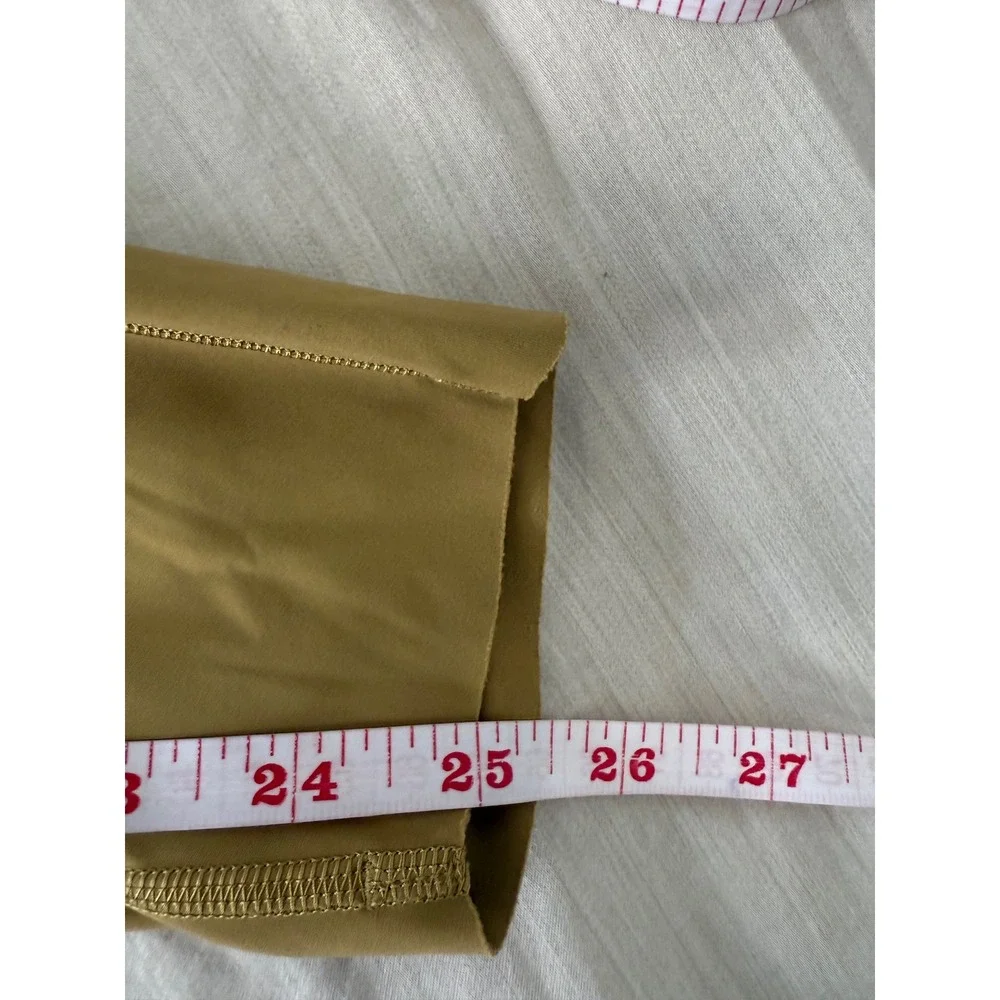 Lululemon Align High Rise Crop Leggings Size‎ 8 Yoga Workout Athletic